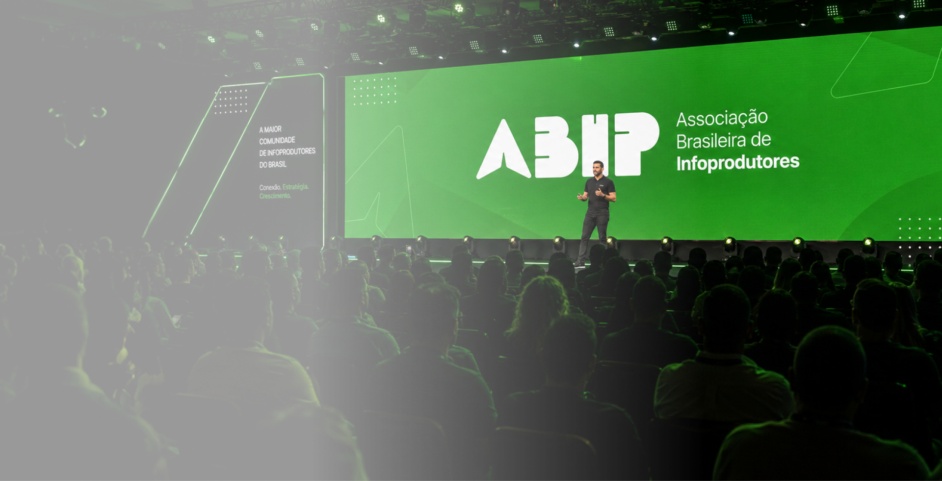 ABIP — Associação Brasileira de Infoprodutores no palco