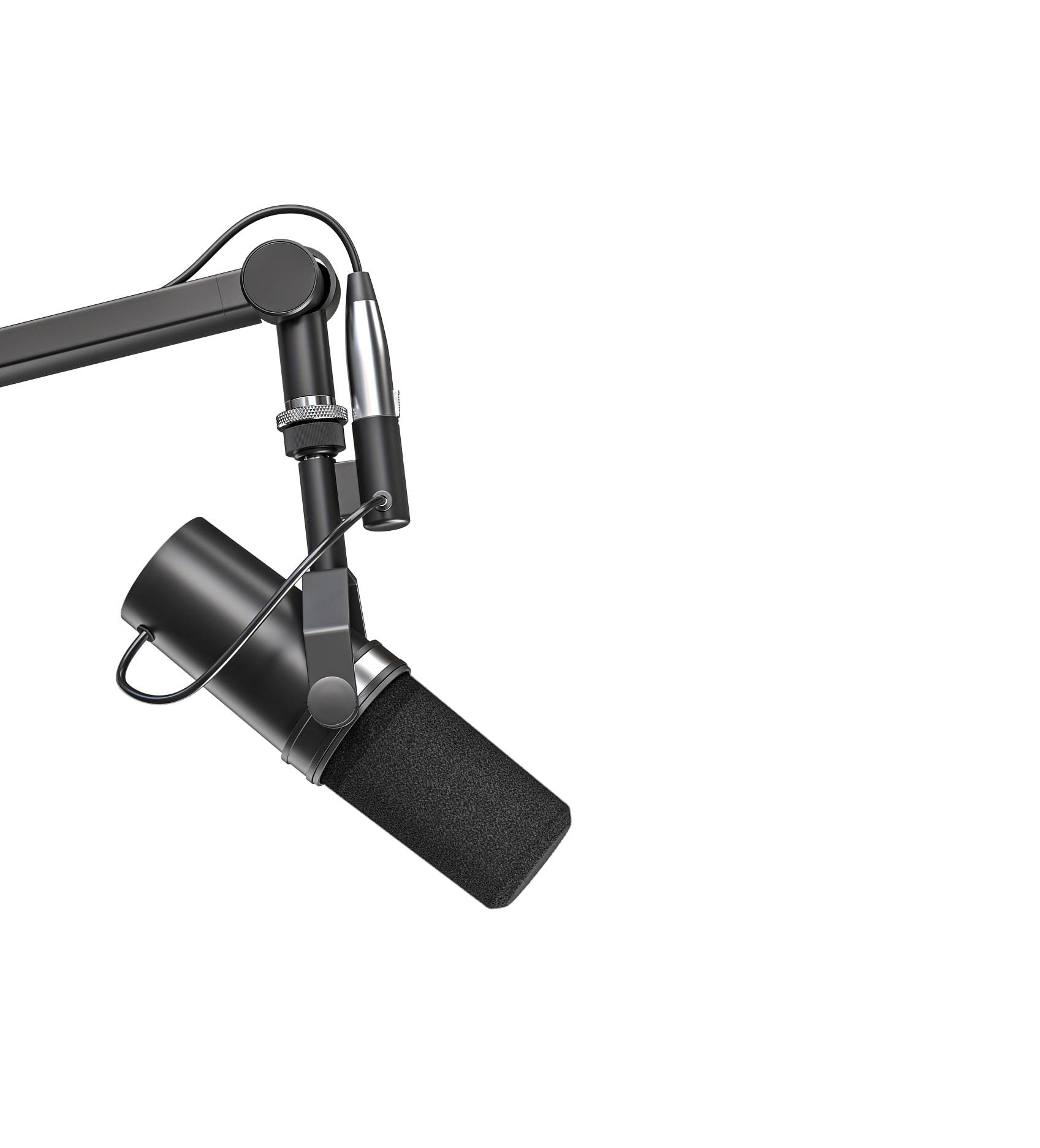 Microfone profissional
